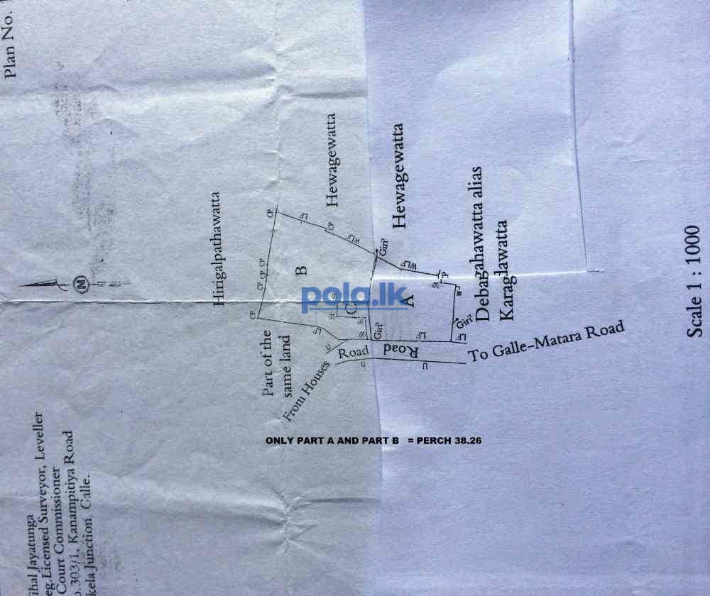 Land for sale near habaraduwa koggala tourist area - photo 8
