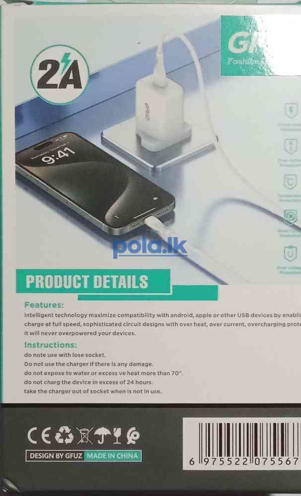Travel charger - photo 2