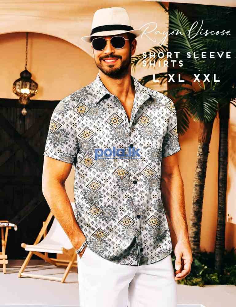 Viscose shirt - photo 4