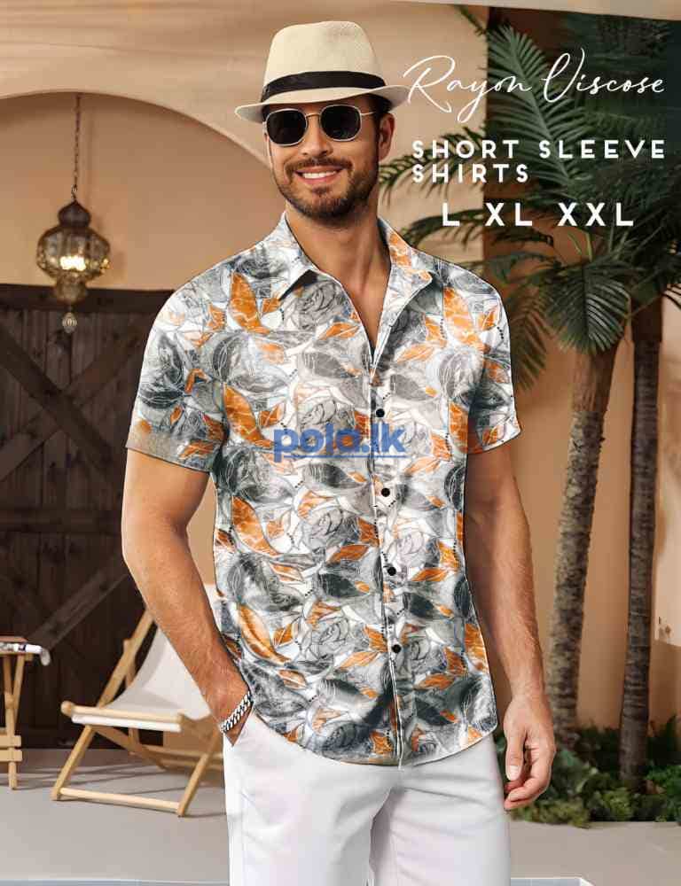 Viscose shirt - photo 8