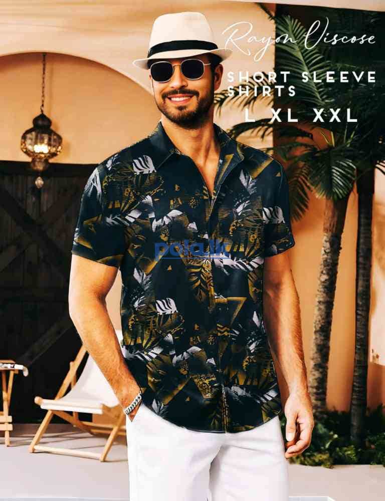 Viscose shirt - photo 7