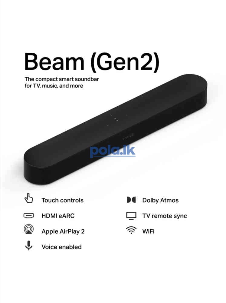 Sonos beam gen2 - photo 1