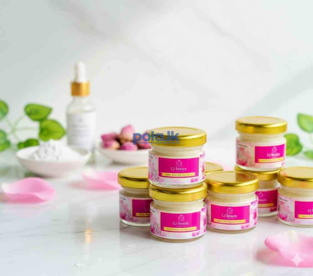 Golden white night face cream - photo 1