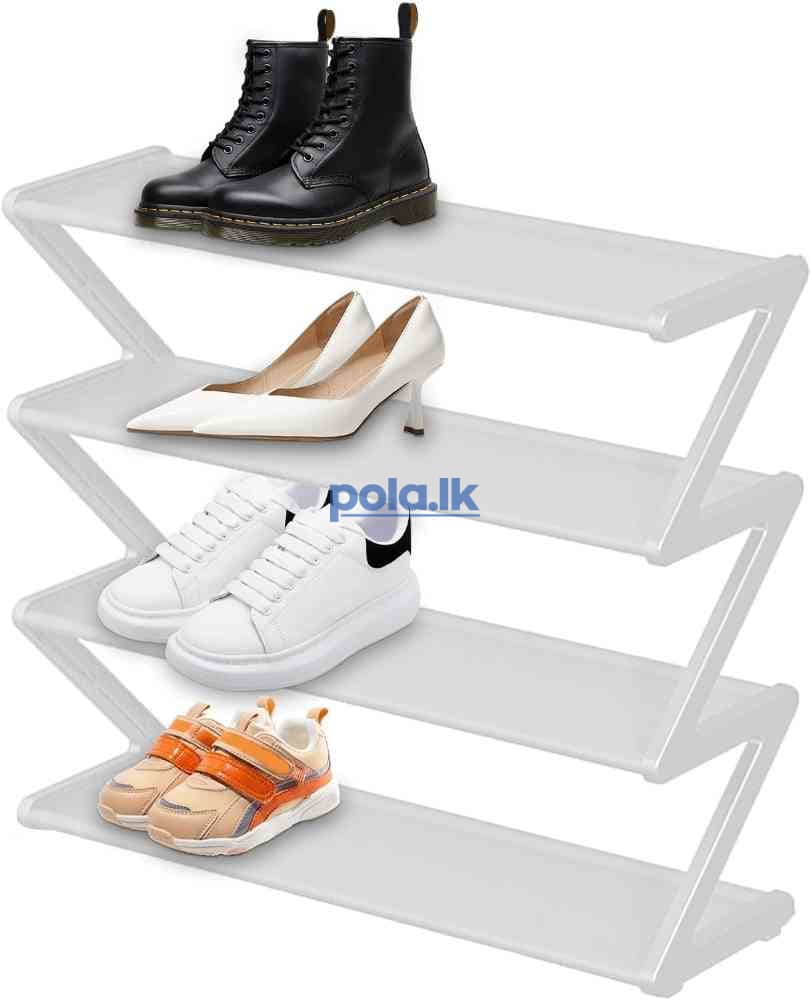 Z shape shoe rack - photo 3