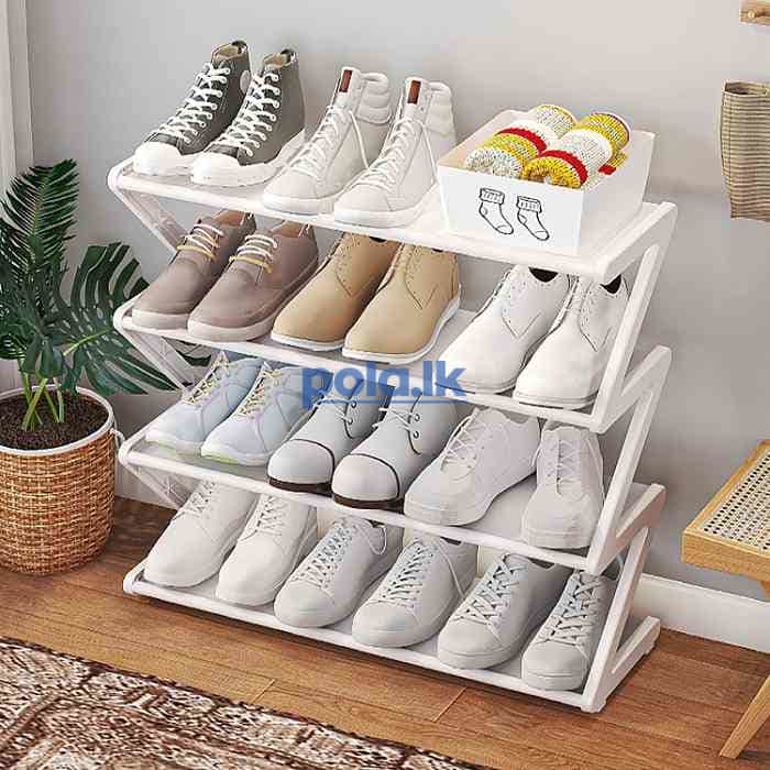 Z shape shoe rack - photo 1