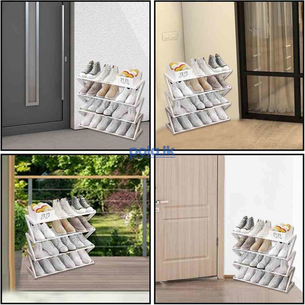 Z shape shoe rack - photo 4