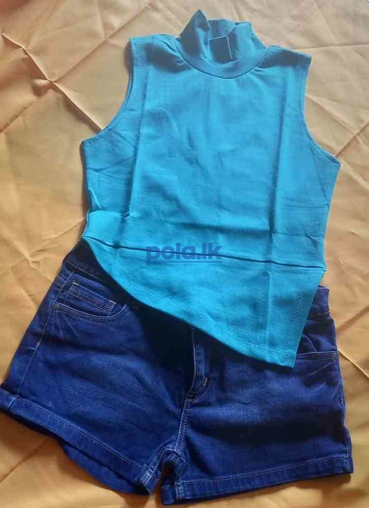 Sleeveless slim fit crop top - photo 7