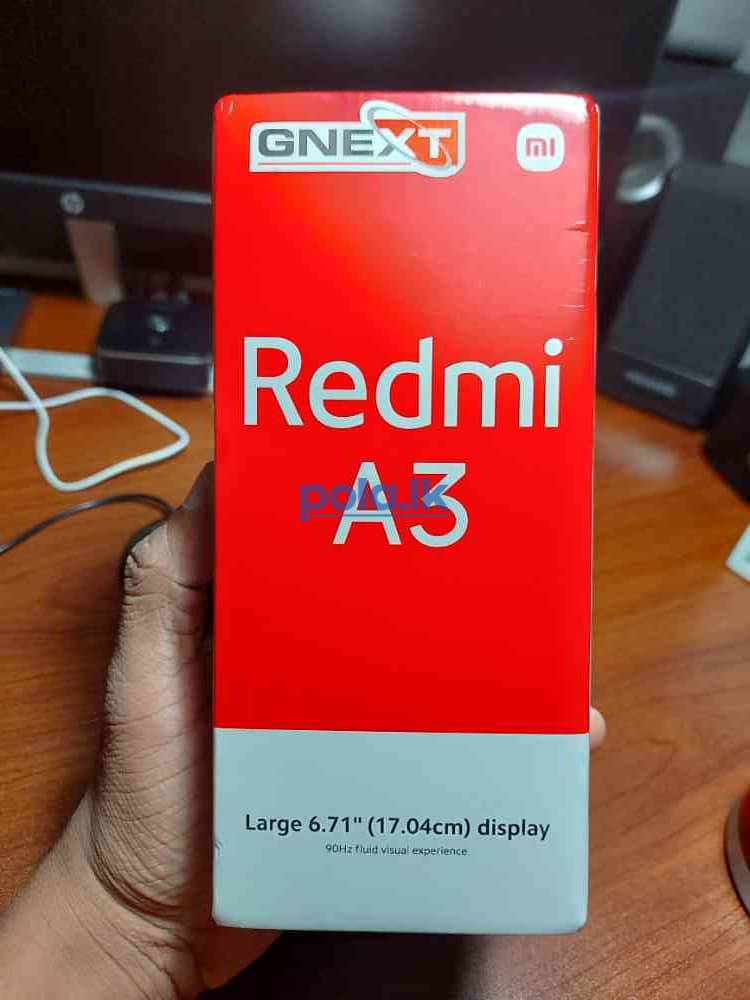 Redmi A3 3GB 64GB - photo 1