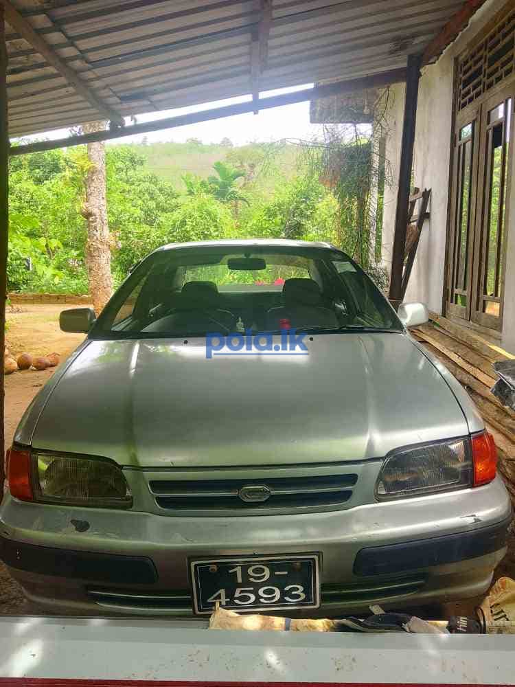 Toyota tercel - photo 1