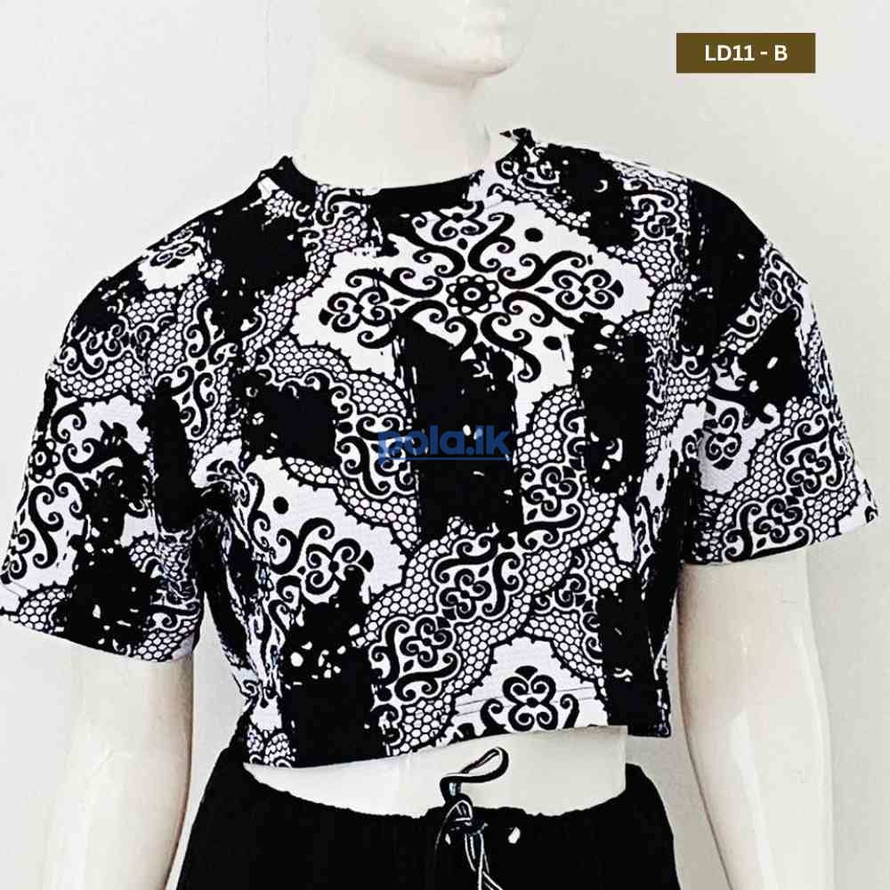 Ladies design popcorn fabric - photo 1