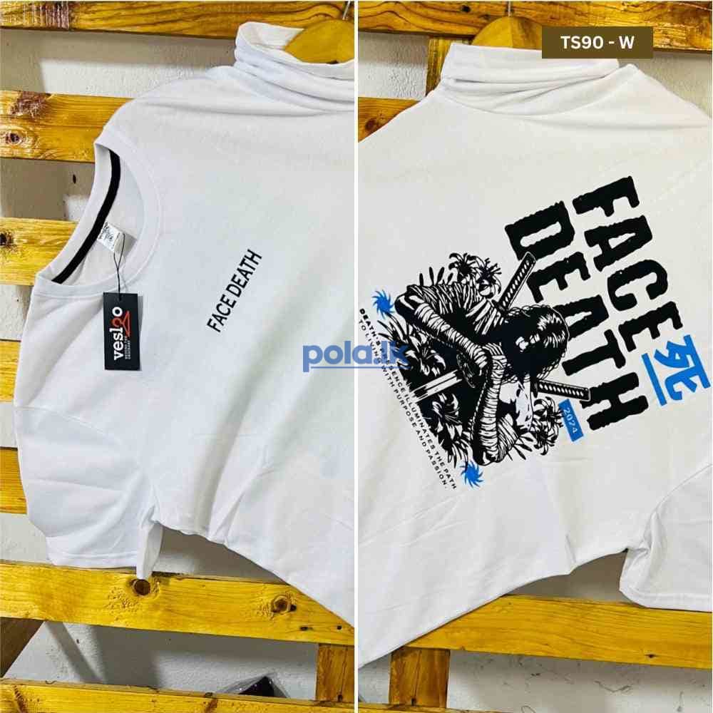 Unisex crew neck t-shirts - photo 4
