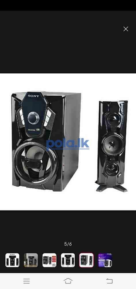 Sony subwoofer set - photo 5