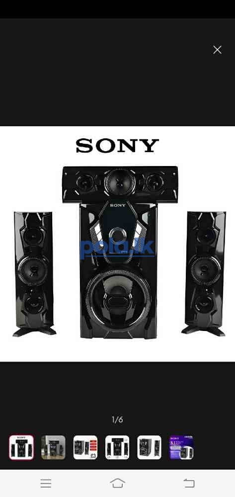 Sony subwoofer set - photo 6