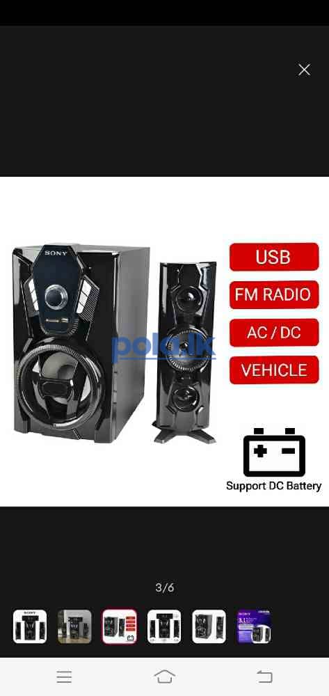 Sony subwoofer set - photo 2