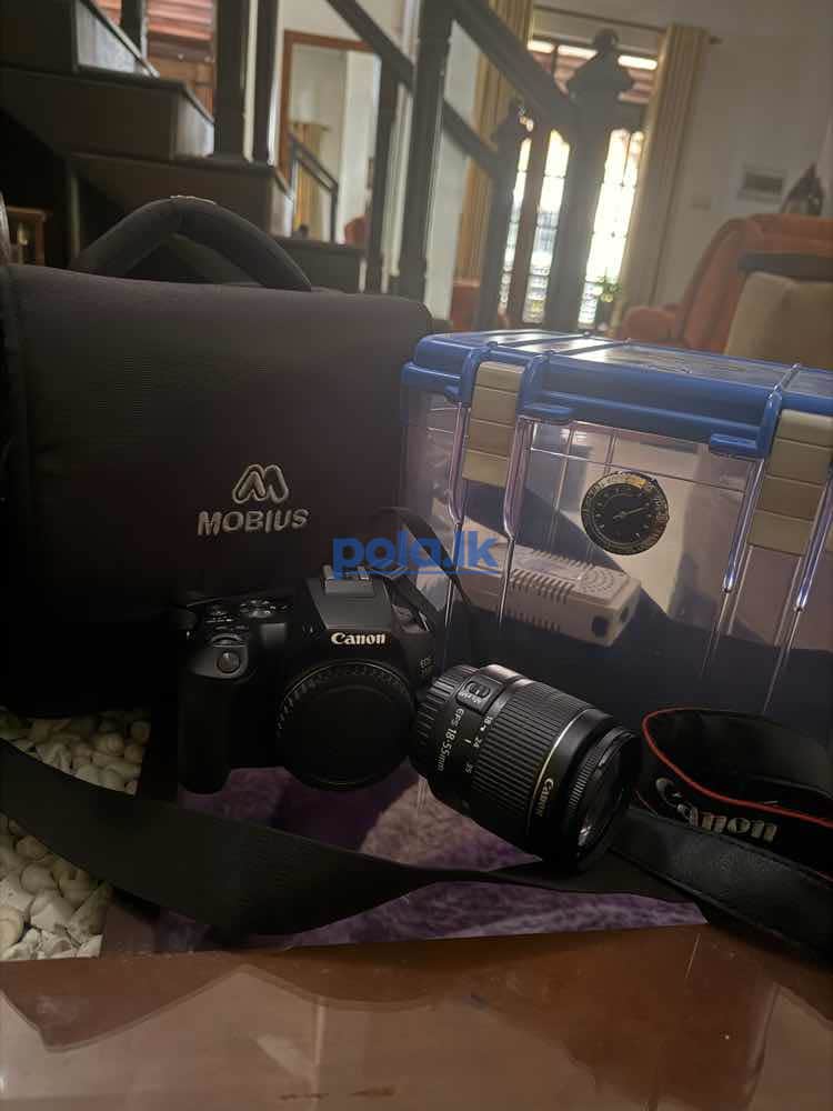 Canon eos 250d with lens kit - photo 7