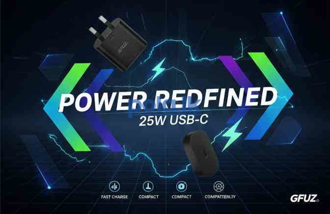 Gfuz 25W PD adapter usb-C - photo 3