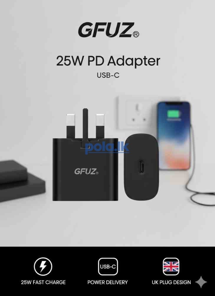 Gfuz 25W PD adapter usb-C - photo 1
