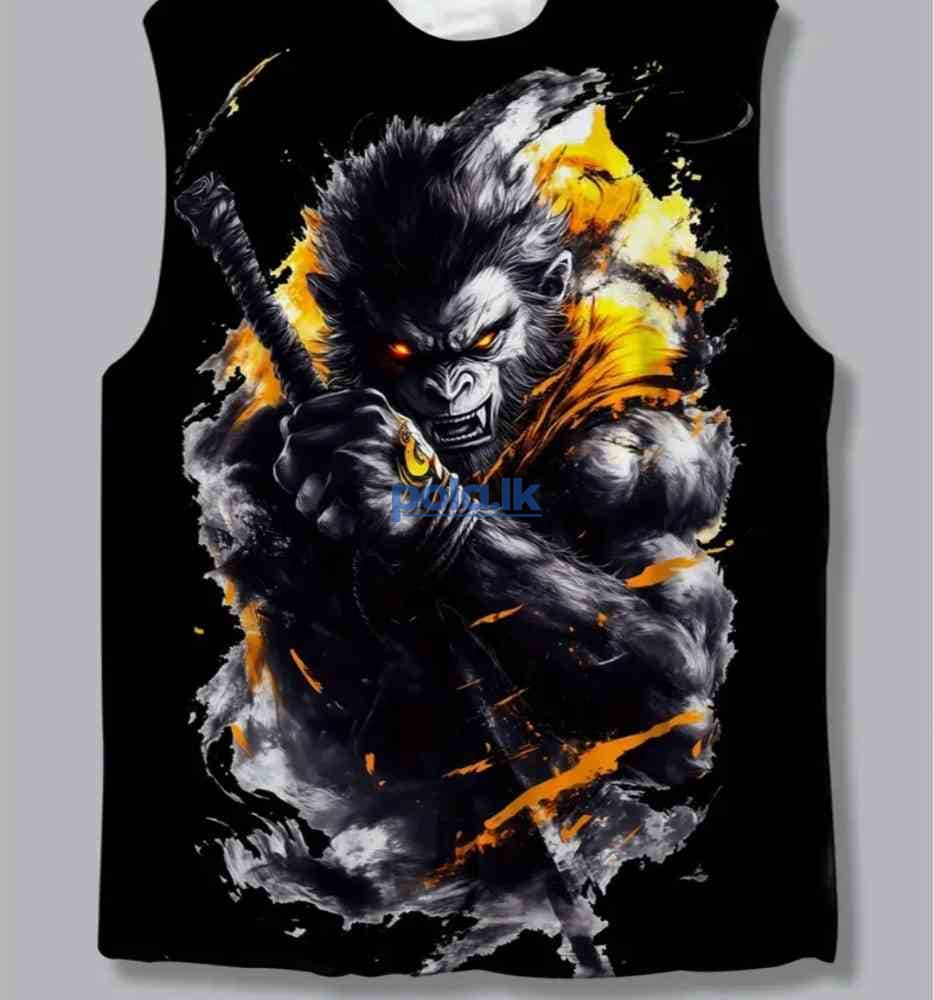 Mens printed arm cut - photo 1