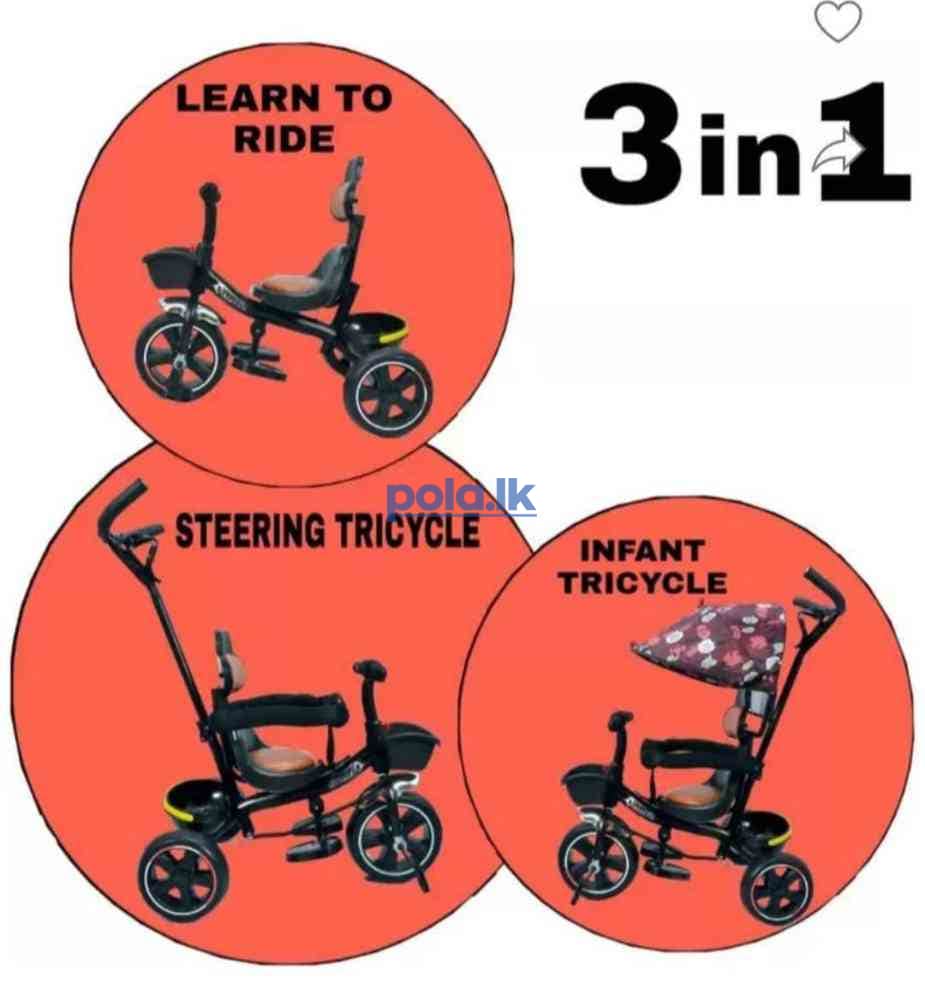 Kids tricycle - photo 4