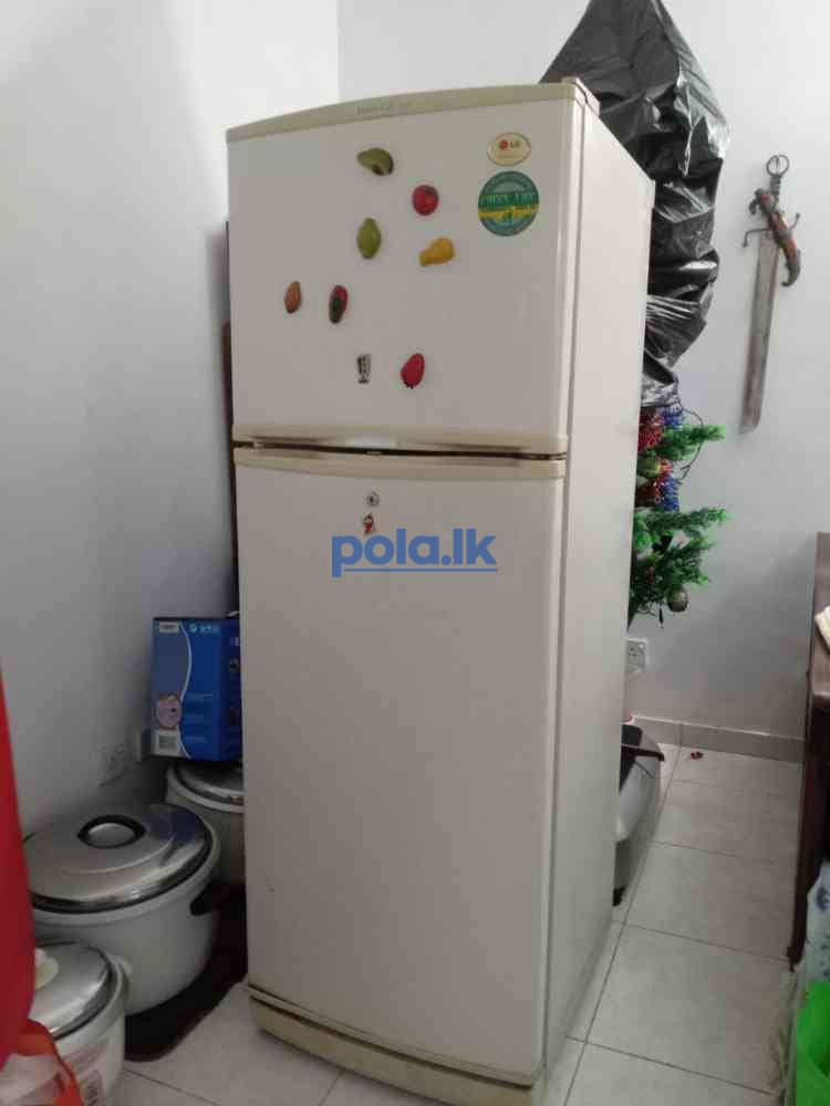 LG double door fridge - photo 1