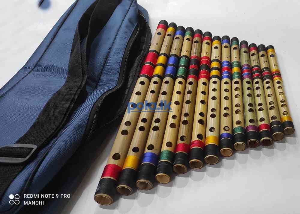 High quality bamboo flutes - photo 2