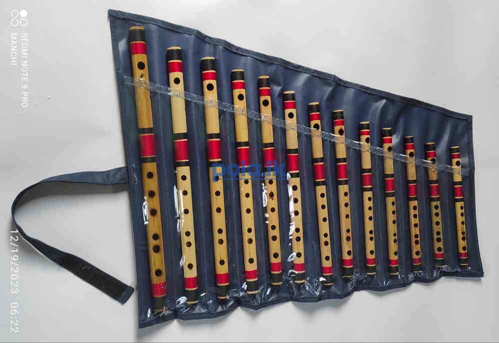High quality bamboo flutes - photo 4