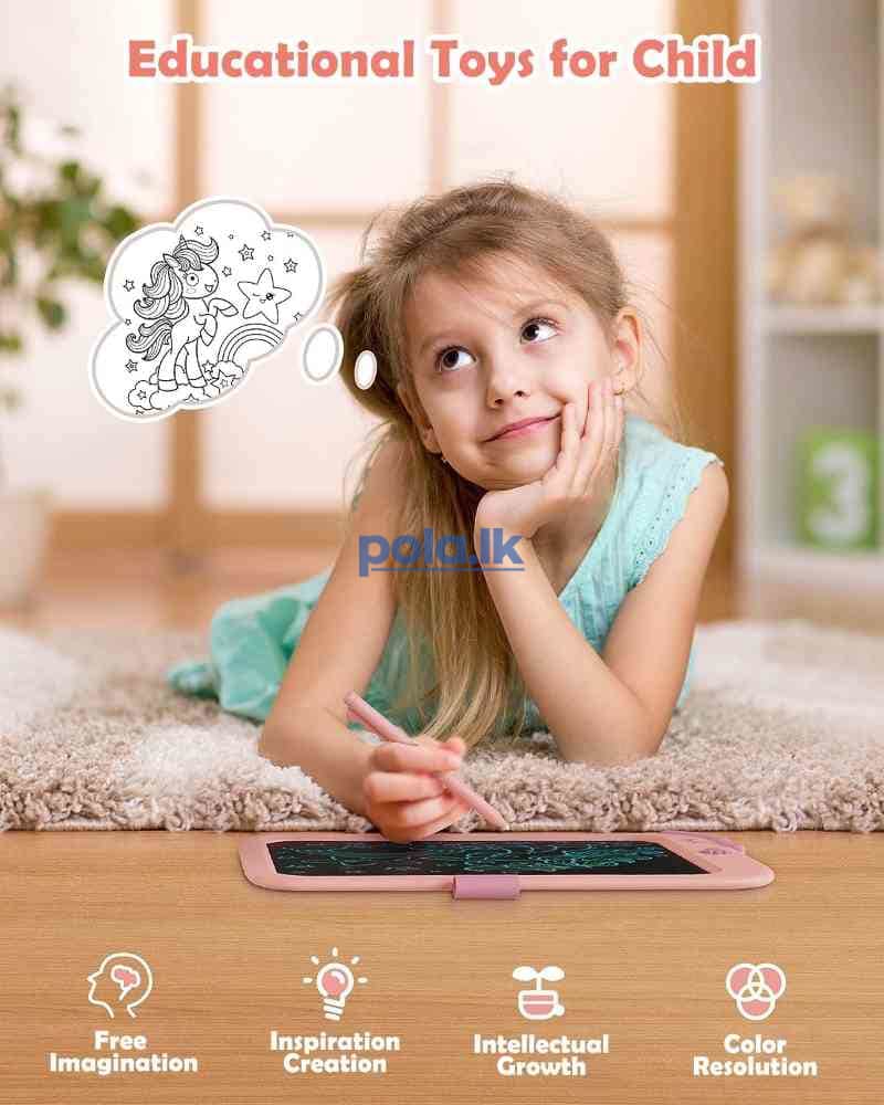 LCD Writing panel for children's - photo 3