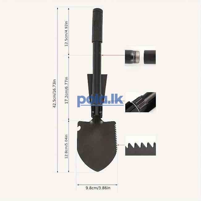Multifunctional garden shovel - photo 2