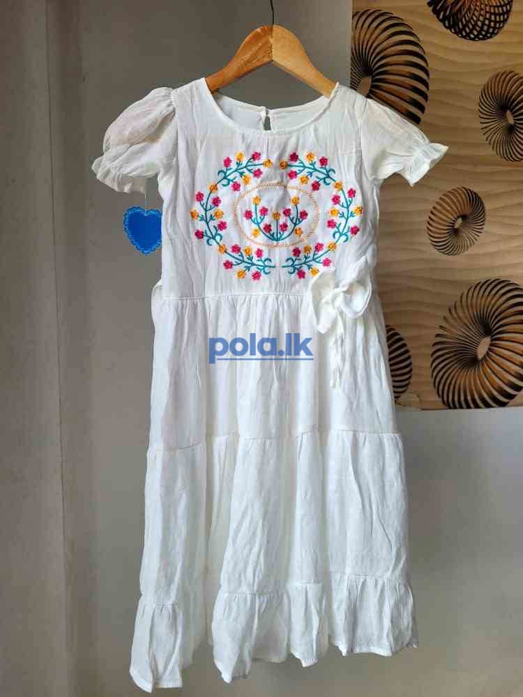 Girls frocks - photo 16
