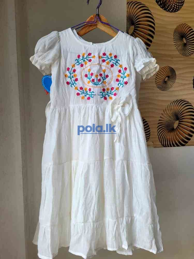Girls frocks - photo 13
