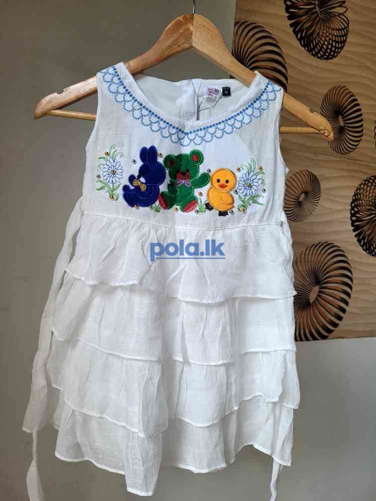 Girls frocks - photo 9