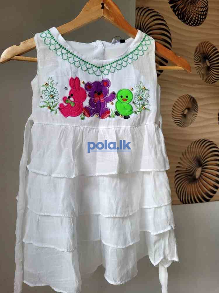 Girls frocks - photo 8