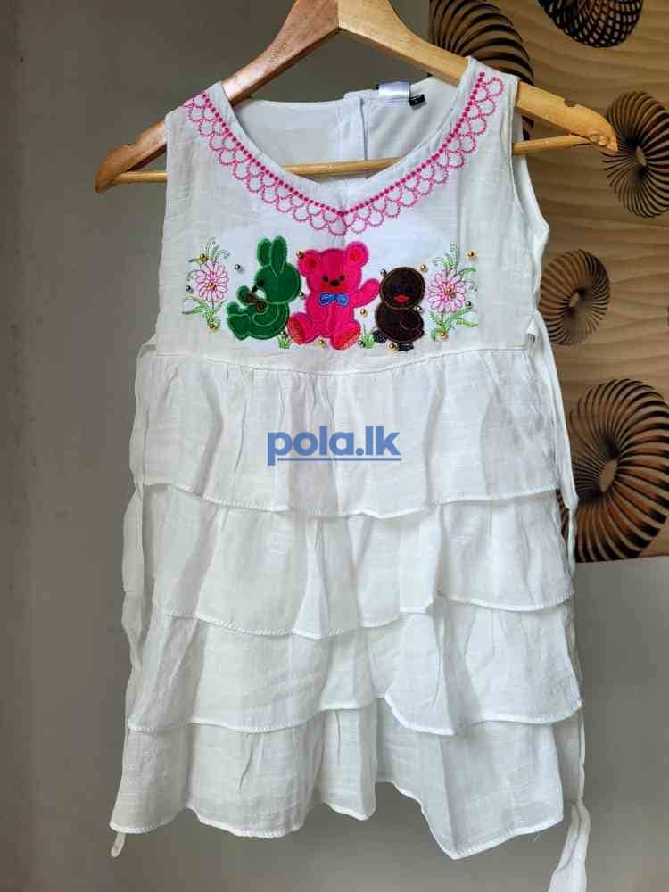 Girls frocks - photo 5