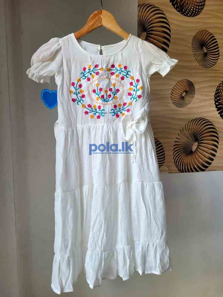 Girls frocks - photo 14
