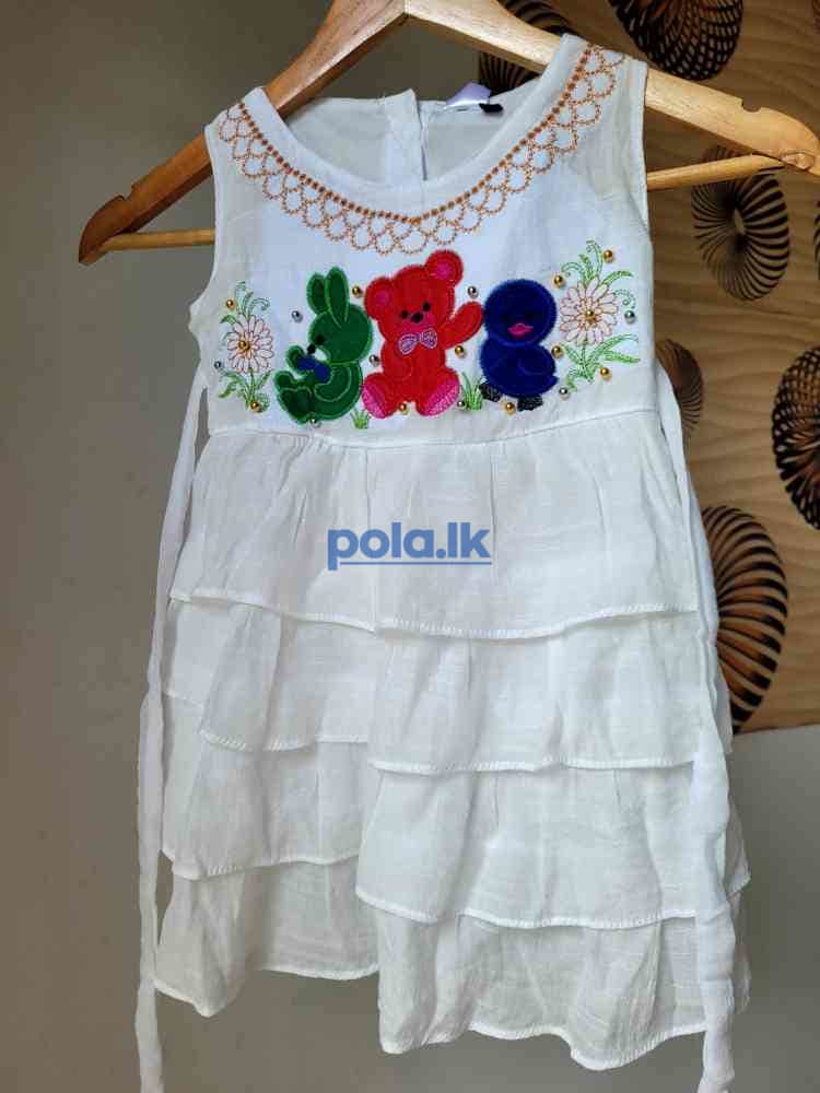 Girls frocks - photo 6