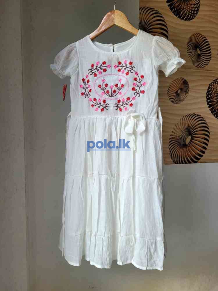 Girls frocks - photo 15