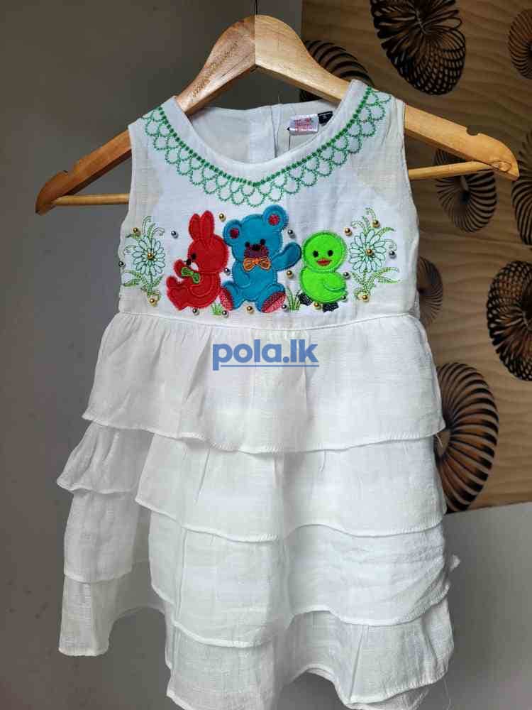 Girls frocks - photo 4