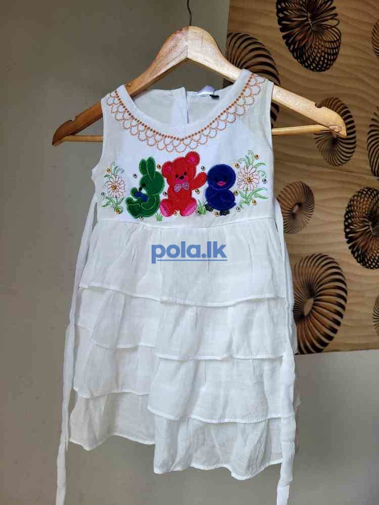 Girls frocks - photo 10