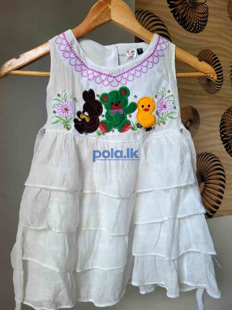 Girls frocks - photo 7