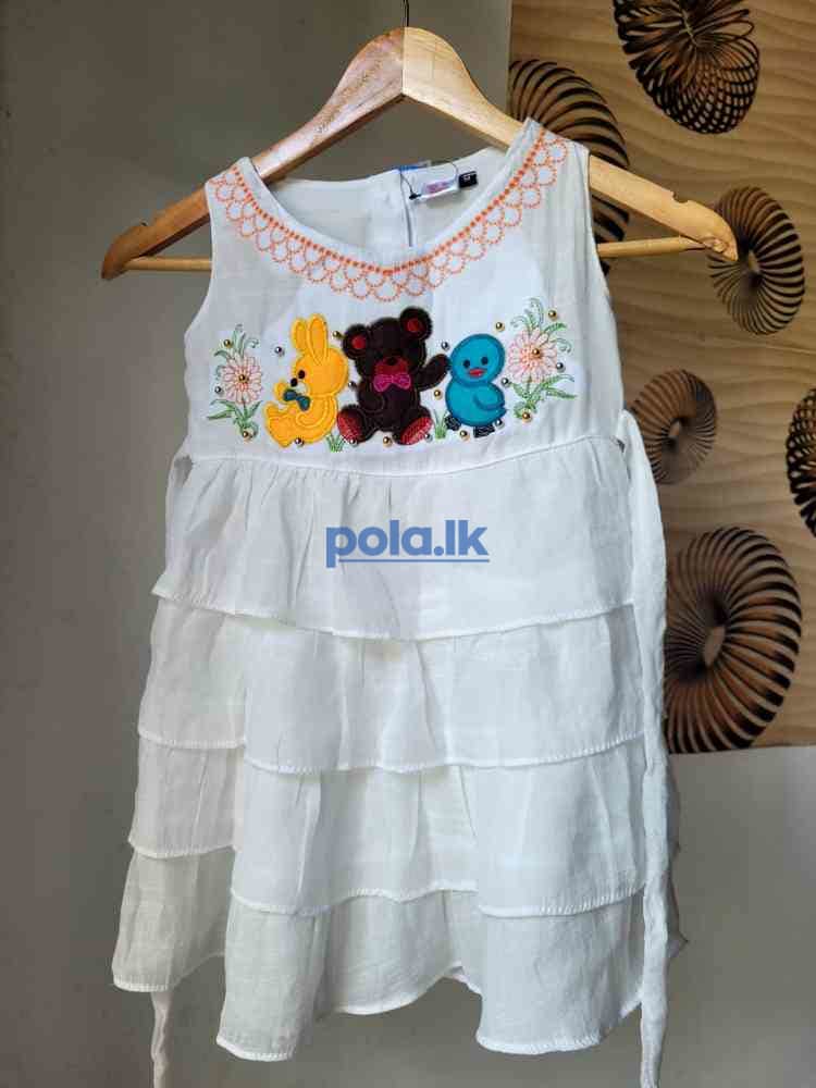 Girls frocks - photo 11