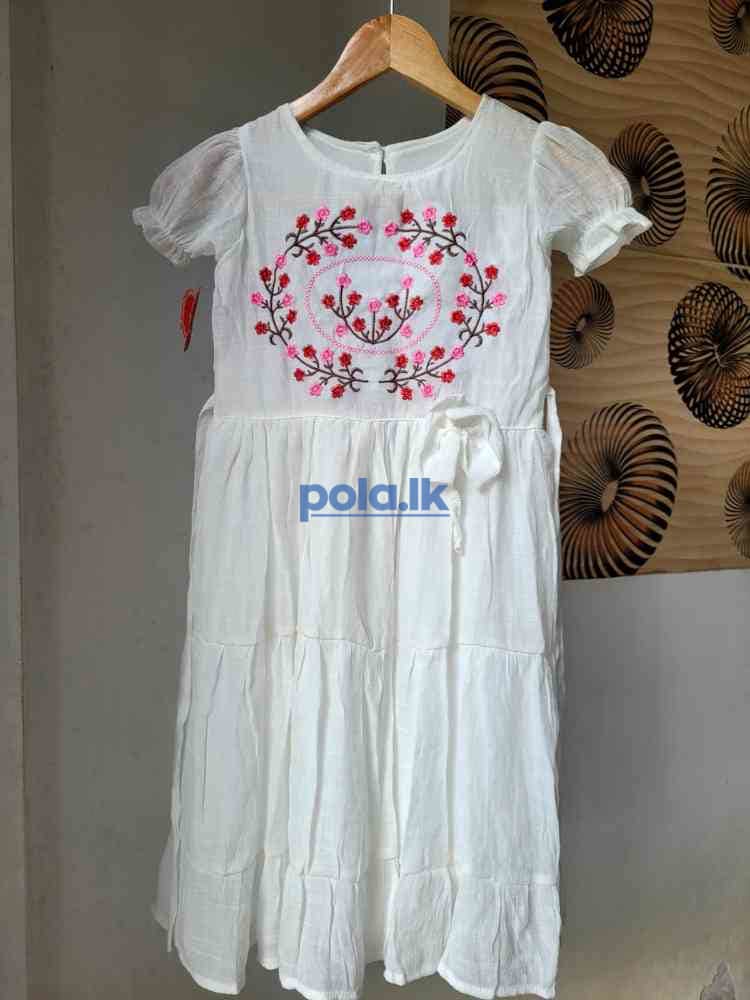 Girls frocks - photo 12