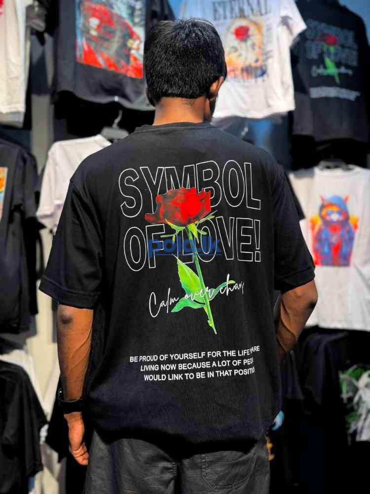 Drop shoulder oversized t-shirt - photo 5