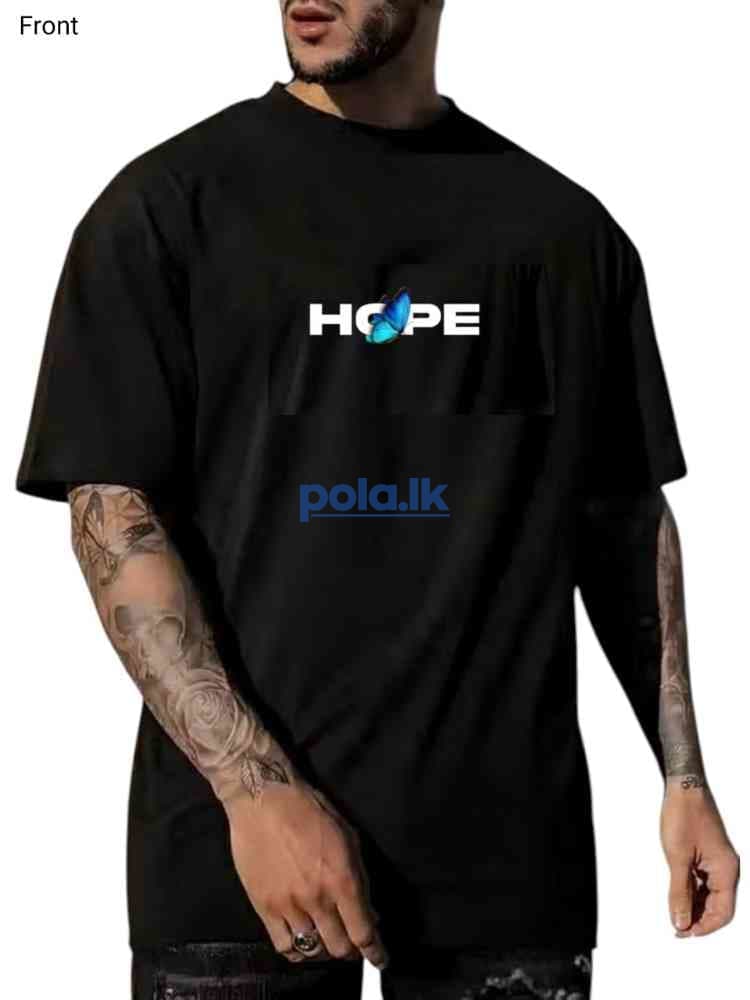 Drop shoulder oversized t-shirt - photo 9