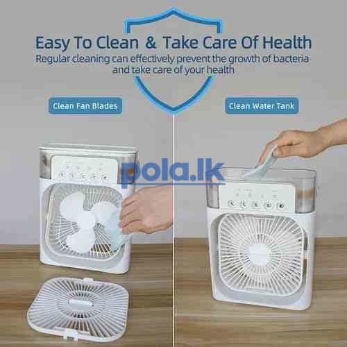 Portable 3 In 1 fan air conditioner - photo 2