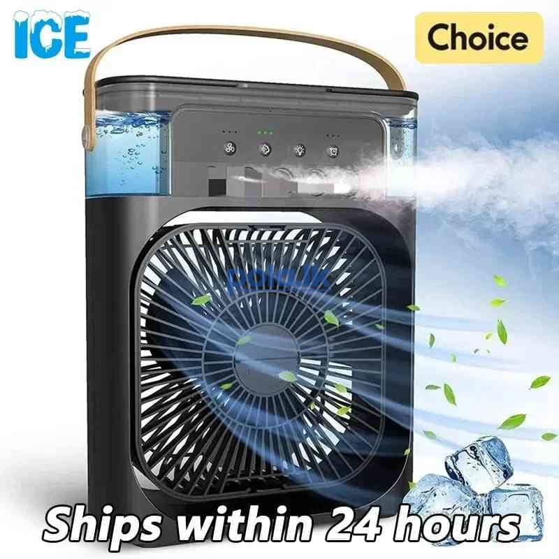 Portable 3 In 1 fan air conditioner - photo 4