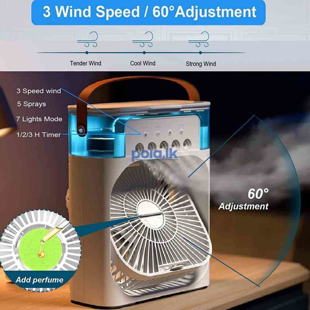 Portable 3 In 1 fan air conditioner - photo 5