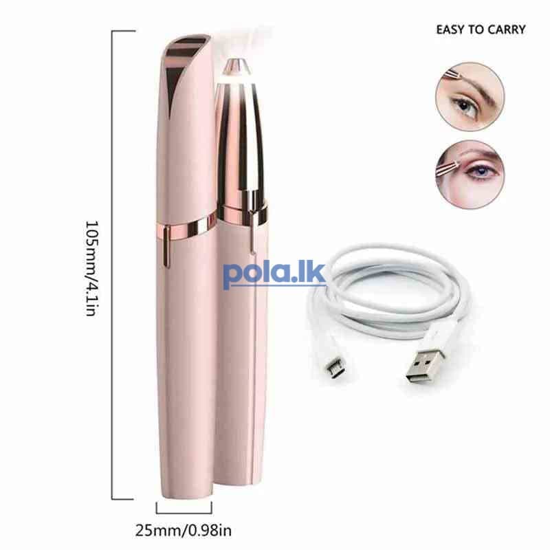 Rechargeable flawless eyebrow trimmer - photo 3