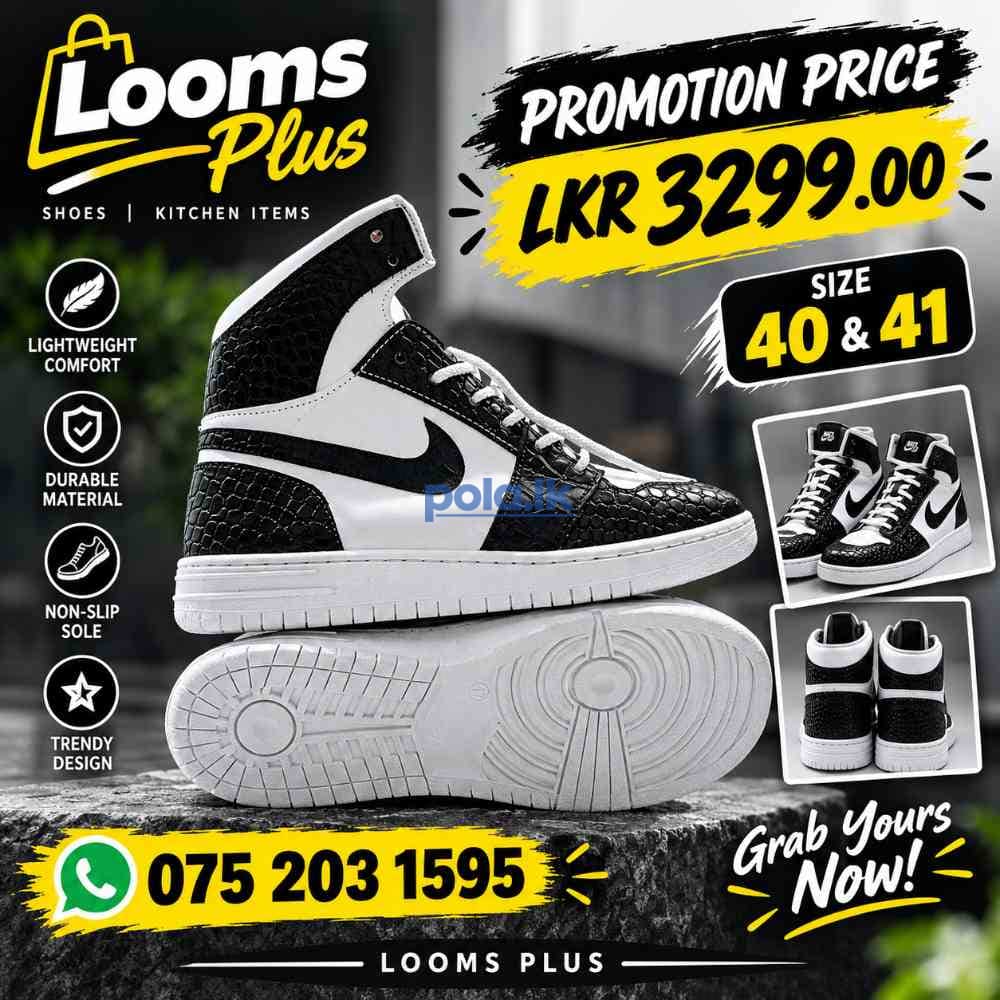 Men's boots shoes promotion - photo 1