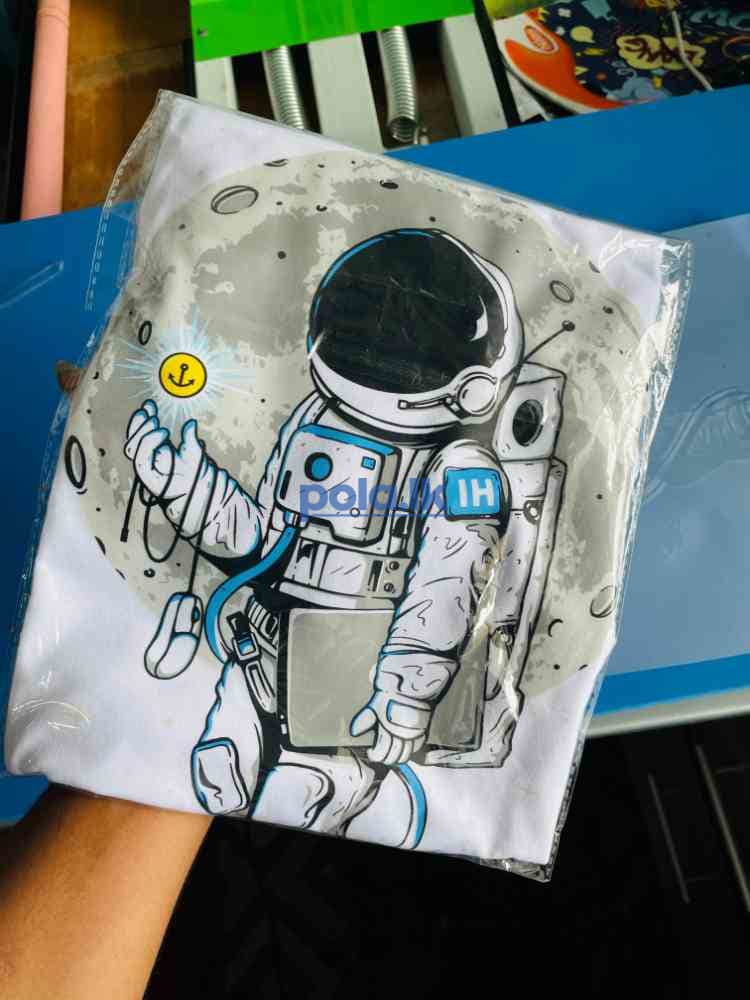 Oversize dtf print t-shirt - photo 2