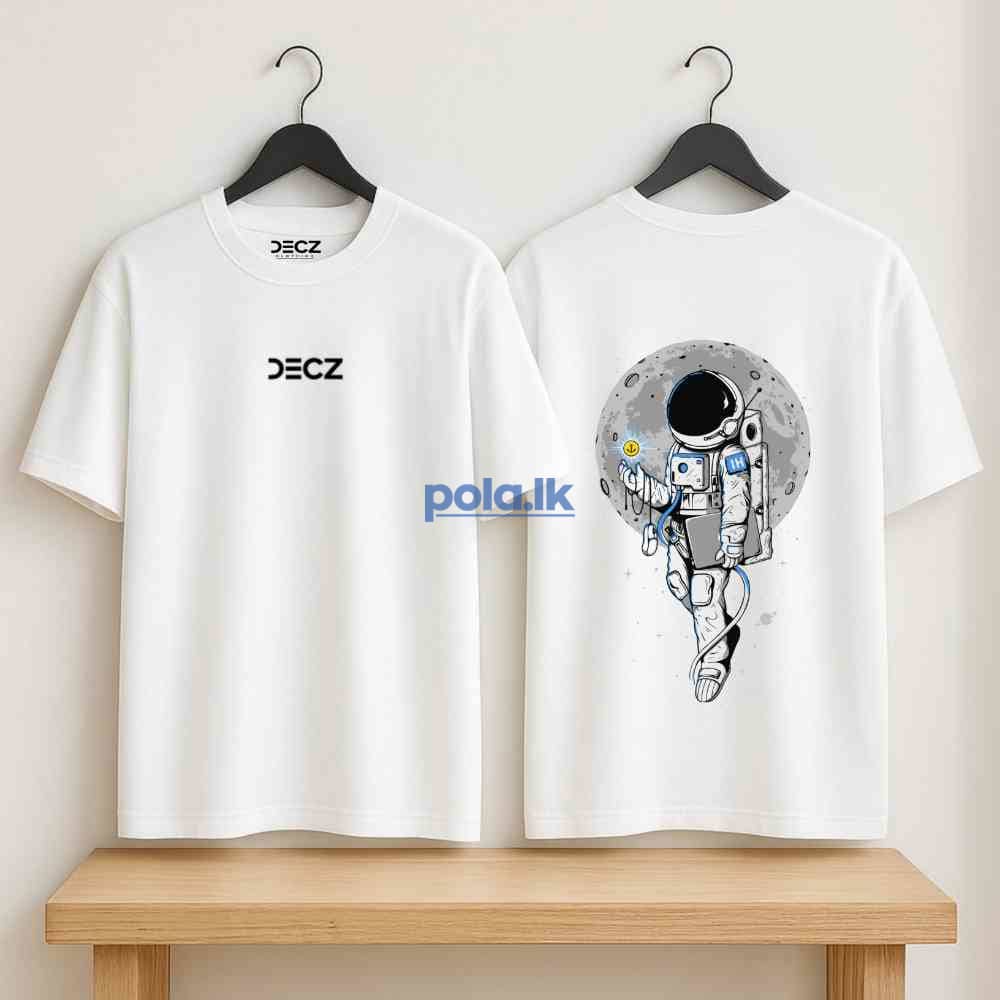 Oversize dtf print t-shirt - photo 1